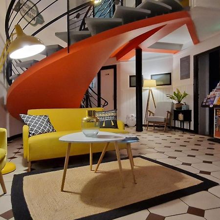 Hotel La Croisette & Restaurant Bistrot Gantier En Centre Ville Руайян Экстерьер фото