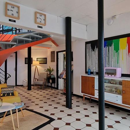 Hotel La Croisette & Restaurant Bistrot Gantier En Centre Ville Руайян Экстерьер фото