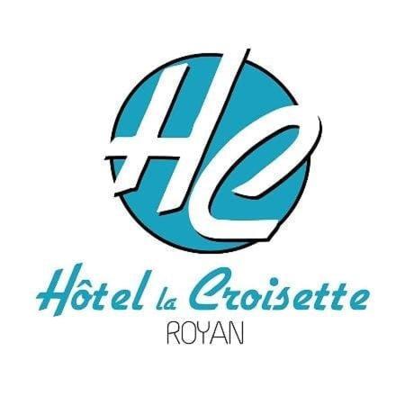 Hotel La Croisette & Restaurant Bistrot Gantier En Centre Ville Руайян Экстерьер фото